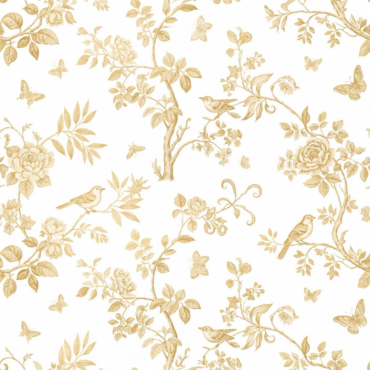 Floral Chorus Detail